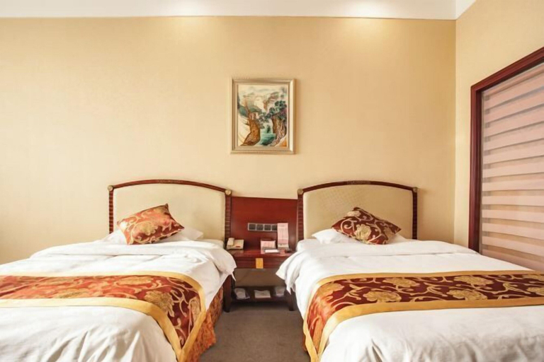 Bedroom 3, Taoyuan International Hotel, Yuncheng
