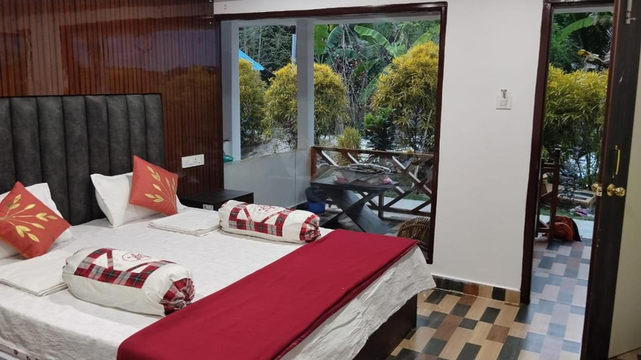 Bedroom 2, Blue Sea Beach Bungalows, South Andaman
