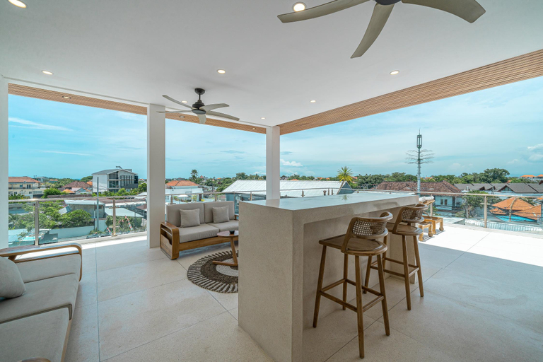 Others 4, Villa Era - 4BR Modern Escape w/ Rooftop, 4 Mins to the Beach, Badung