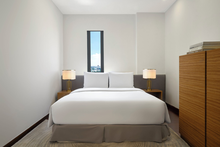 Bedroom 2, Oakwood Hotel & Apartments Saigon , Bình Thạnh