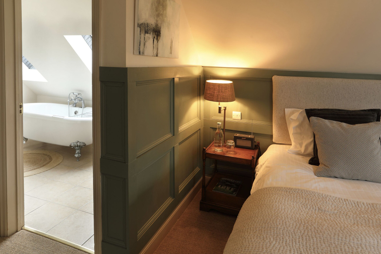 Bedroom 2, The Feathered Nest Country Inn, Gloucestershire