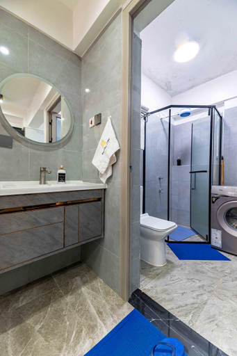 Bathroom 3, Studio Kilimani Heartland Gardens near Yaya, Kibra