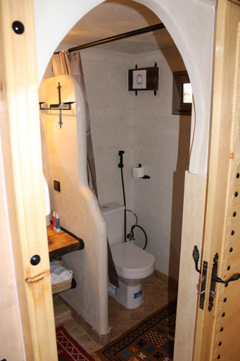 Bathroom 2, Dar Mezyana Dades, Ouarzazate
