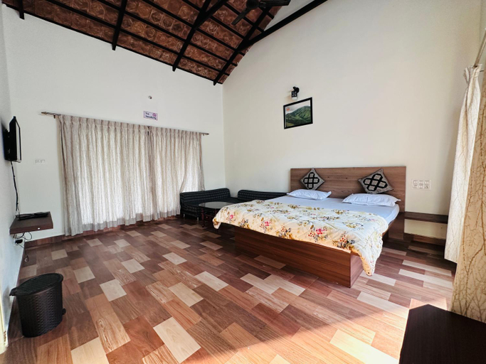 Bedroom 2, janani ecostay, Chikmagalur