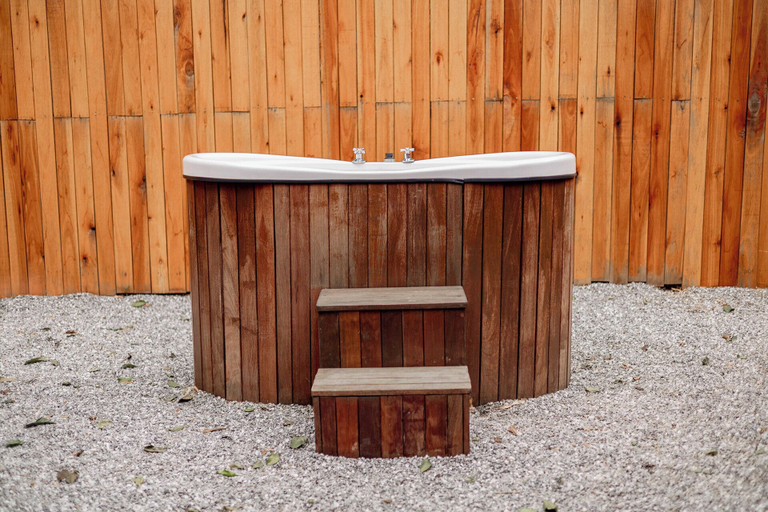 Bathroom 4, CHALÉS SUIÇOS - Românticos na Natureza para Adultos, Itapecerica da Serra