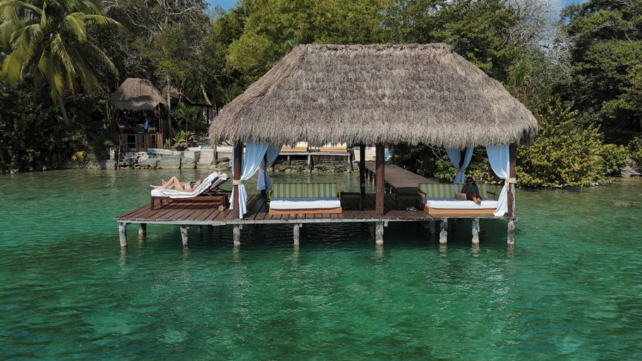 Exterior & Views 2, Mikasa Bacalar Hotel Boutique, Lagoon Front, Othón P. Blanco