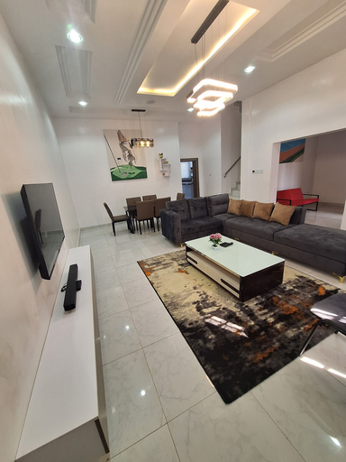 Living area 2, Kbazzapartments, IbadanNorth-West