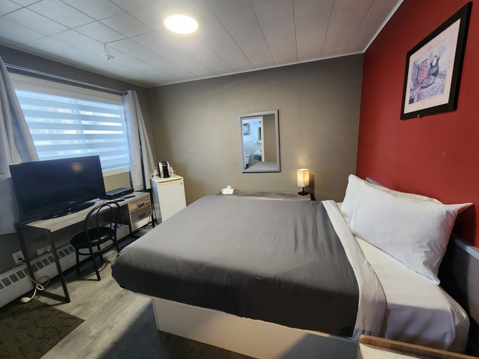 Bedroom 2, Motel Le Victo, Arthabaska