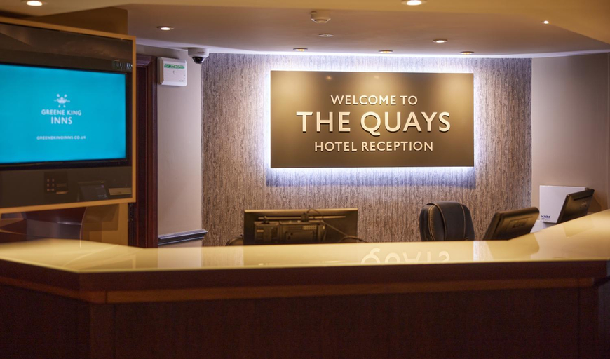Public Area 2, The Quays by Greene King Inns, Northamptonshire