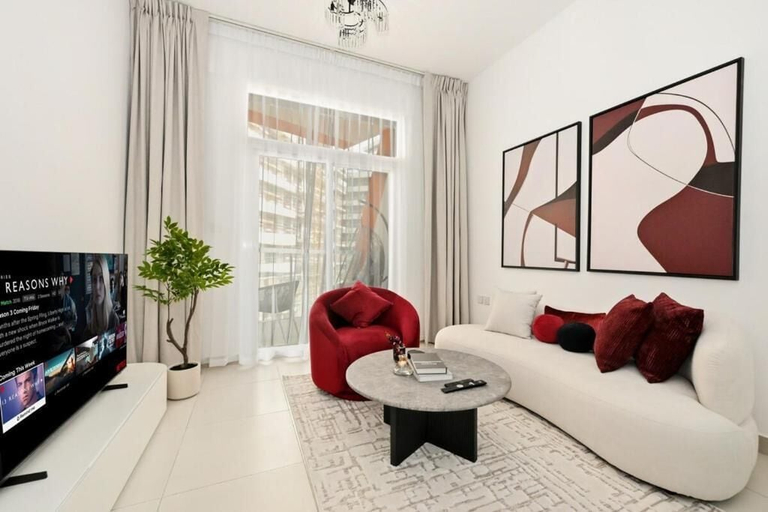 Living area 5, Bloomfields Striking in 1BR Binghatti Ga, Dubai