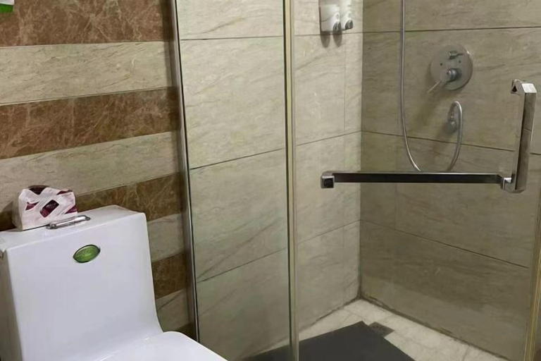 Bathroom 3, Tangyun Business Hotel, Wenzhou