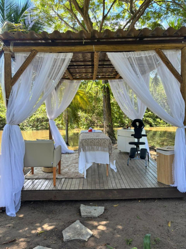 Bedroom, Eco Pousada Paraiso dos Coqueirais, Japaratinga