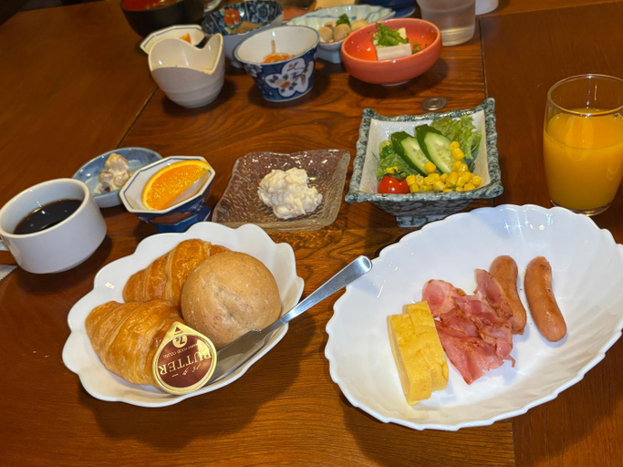 Food & Drinks 5, 湯の花ふわり 湯元館, Takayama