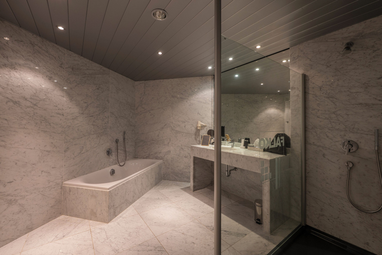 Bathroom 4, Falko Hotel, Vlaams Brabant