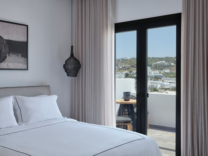 Bedroom 3, Kalea Mykonos, South Aegean
