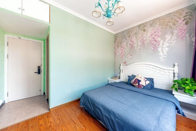 Bedroom 3, Shengsi Yajing Homestay, Zhoushan