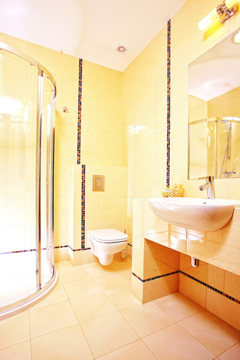 Bathroom 5, Dosłońce Resort Wellness & Farm, Miechów