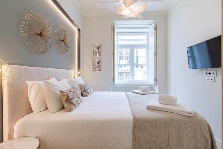 Bedroom 2, Ando Living São Nicolau House, Lisbon