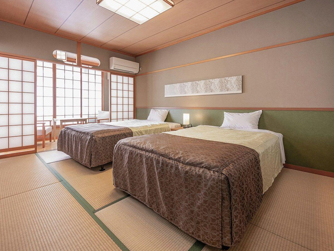 Bedroom 3, Yumoto Kanko Hotel Saikyo, Nagato