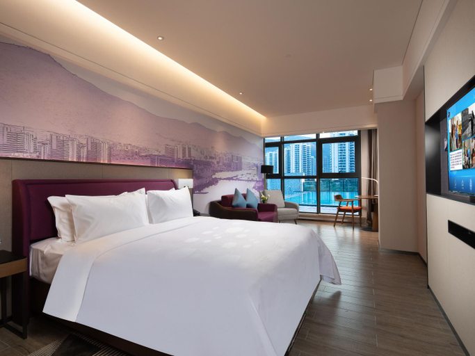 Bedroom 3, Hampton by Hilton Sanya Weiming Lake Park, Sanya