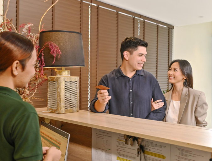 Public Area 2, Casa Charlie Hotel, Makati City