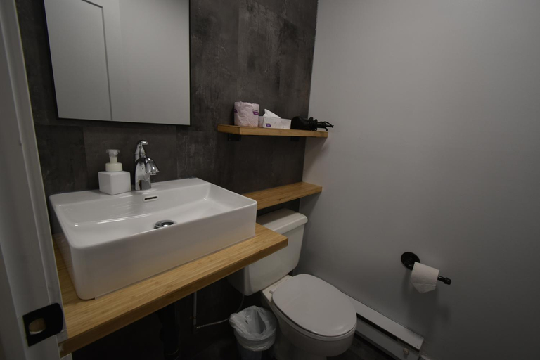 Bathroom 2, Motel ANF, Drummond