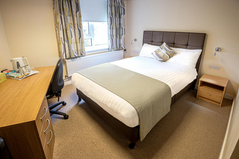 Bedroom, Lancaster University, Lancashire