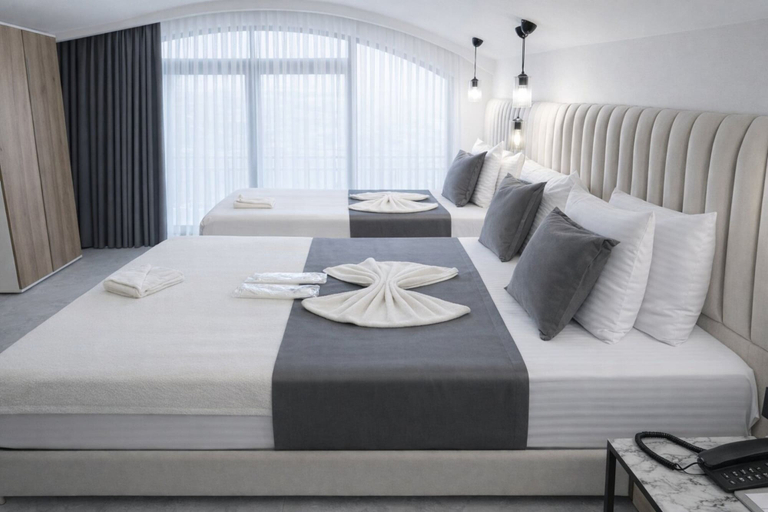 Bedroom 5, D Twins plus Hotel, Arnavutkoy