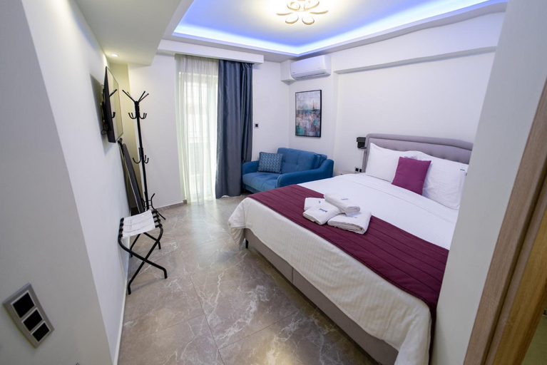 Bedroom 3, Pyrgiou Suites, Central Macedonia