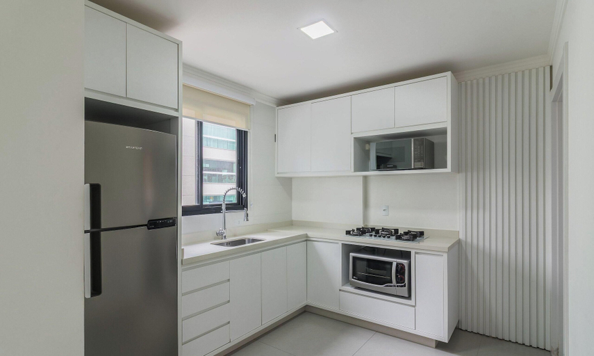 Private kitchen 2, Apt w/ BBQ Grill 300m From the Beach May0501, Porto Belo
