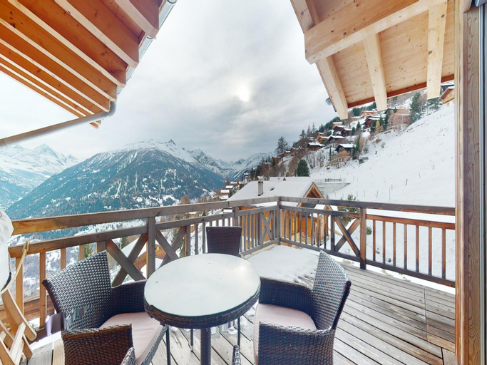 3, Lush chalet in Heremence with sauna, Hérens