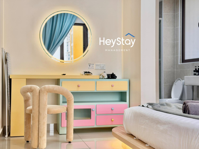 Bedroom 3, Bali Residence Melaka By Heystay Management, Malacca City