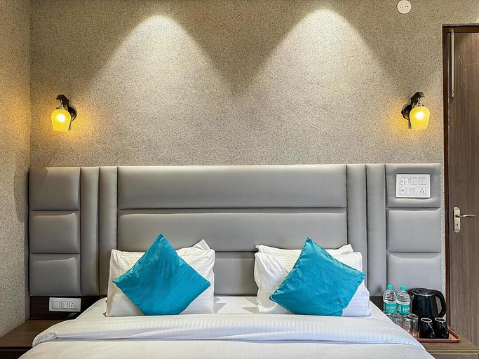 Bedroom, Wanna Stay Haridwar (The Mantra) – 200 meters from Ghat, Hardwar