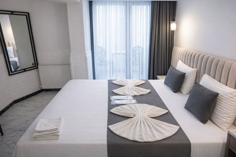 Bedroom 3, D Twins plus Hotel, Arnavutkoy