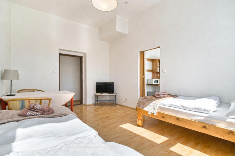Bedroom 2, Dusan Apartments, Karviná