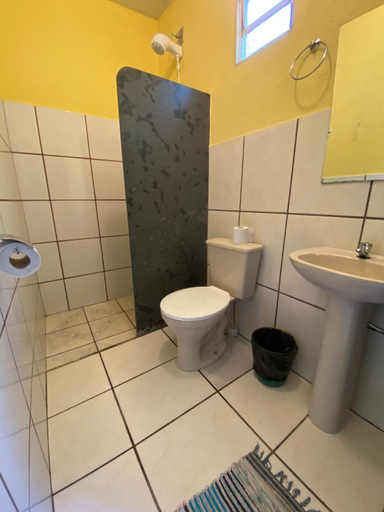 Bathroom, Pousada Embaubas, Santana do Riacho