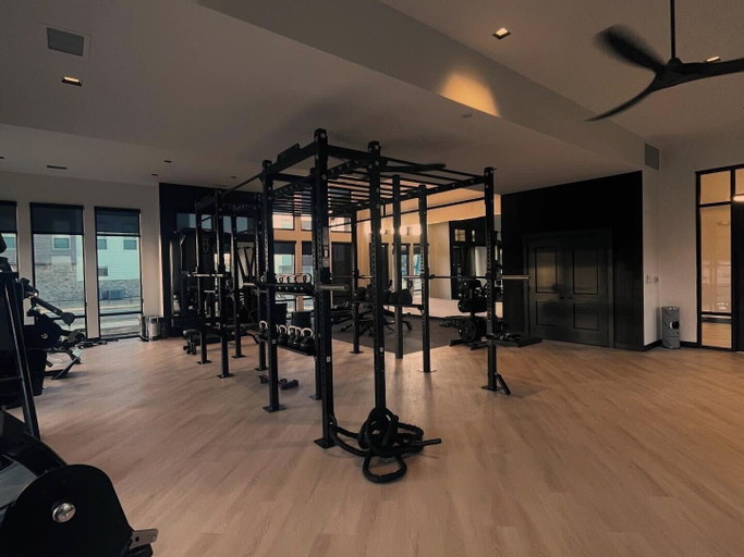 Fitness facility 3, Landing Furnished Apartments - Billings, MT, Yellowstone