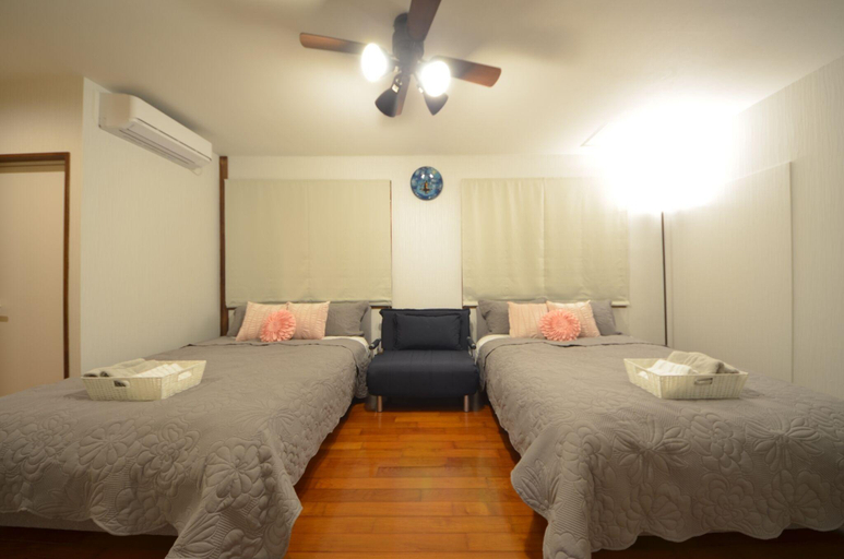 Bedroom 1, SOBE HOUSE, Yomitan