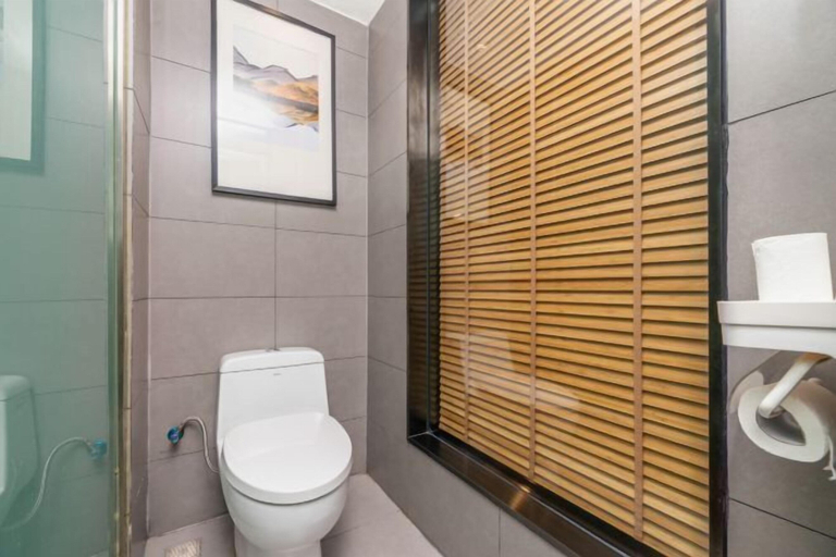 Bathroom 4, Kunlun Leju Hotel (Wenxian Branch), Jiaozuo