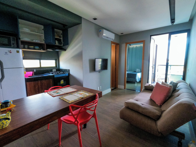 Living area 2, Villa Oceânica em Porto by Easy Home, Ipojuca