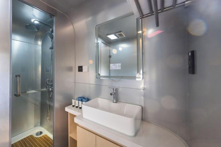 Bathroom 5, Bon Chill Glamping By Cosmos Otium, Taoyuan