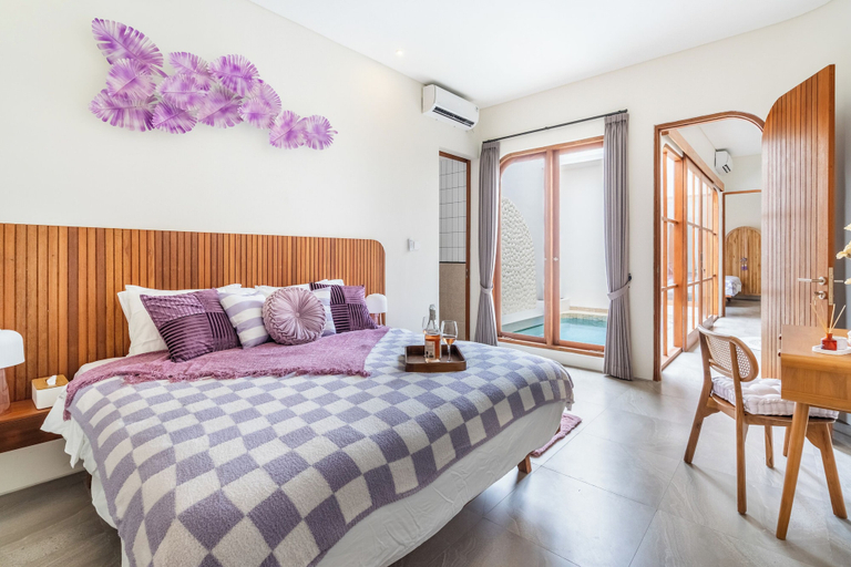 Room 1, Solari Butterfly Villa, Denpasar