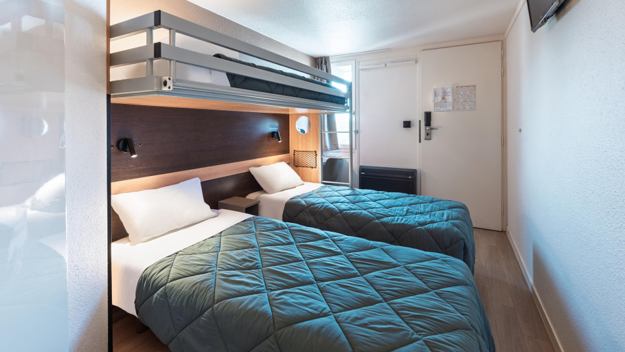 Bedroom 3, Premiere Classe Limoges Nord, Haute-Vienne