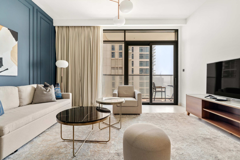 Room 3, Silkhaus Luxurious 1bdr With Sea View in Emaar, Dubai