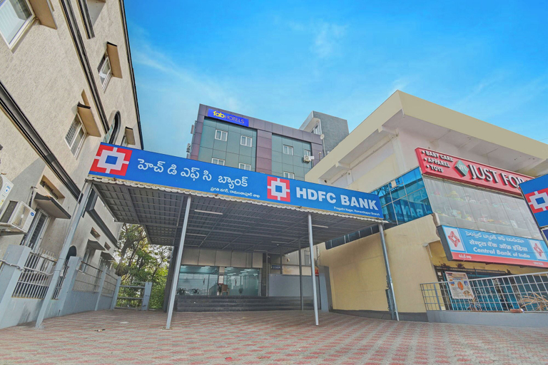 Property entrance, Fabhotel La Vista Inn Grand, Ranga Reddy