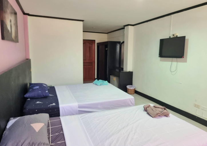 Bedroom 3, Happy Jomtien - Direct Beach Access, Sea View & Central Location, Pattaya