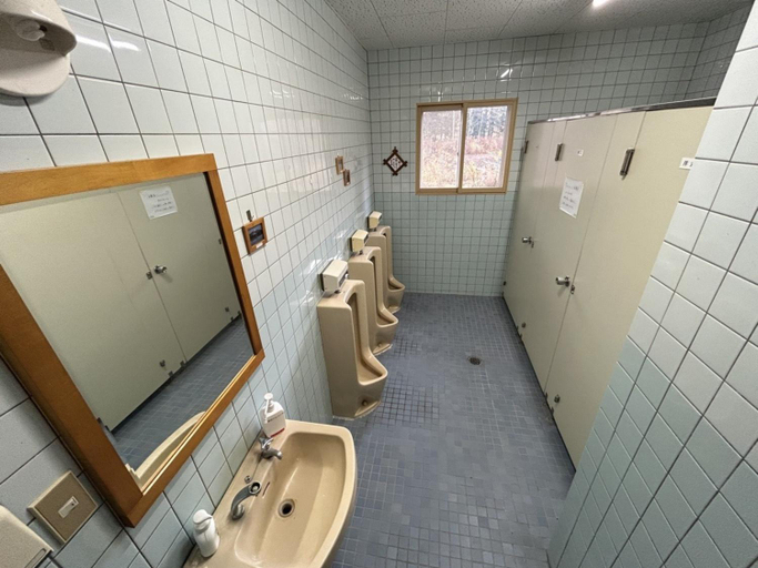 Bathroom 3, ロッジしろくま, Myōkō