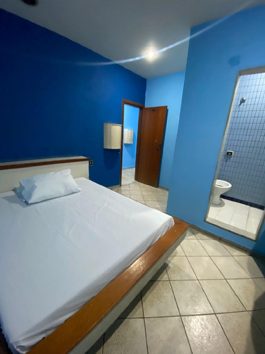 Bedroom 5, Hotel Angely, Belo Horizonte