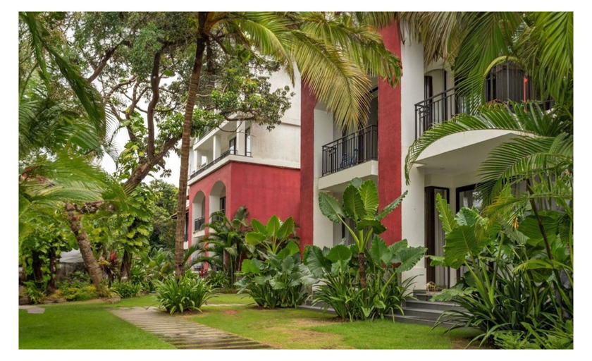 Balcony, Aeris by Dia Hotels And Homes, North Goa