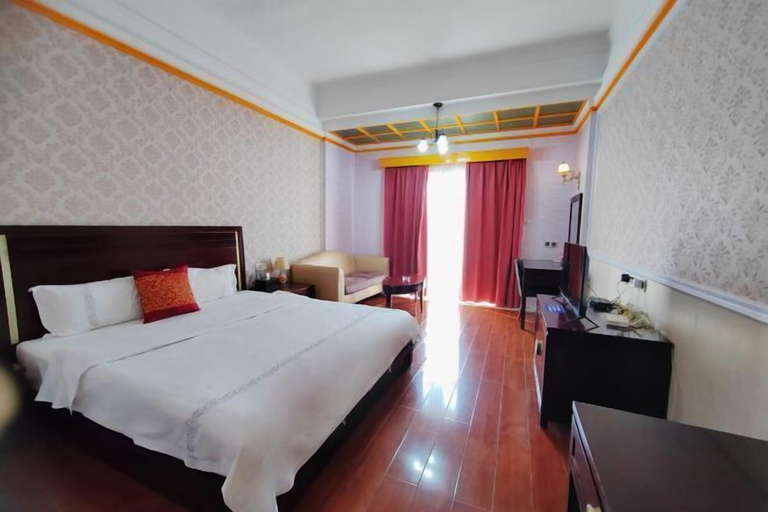 Bedroom 3, Cuihu Hotel, Jiangmen